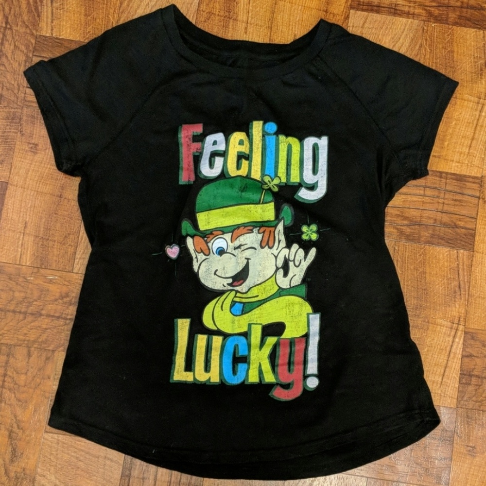 Lucky Charms Feeling Lucky Tee
